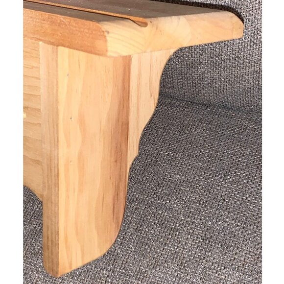 Wooden Shelf Wall Hanging (12" long) - Picture 6 of 6